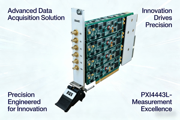 How does a PXIe data acquisition system compare to other DAQ systems?